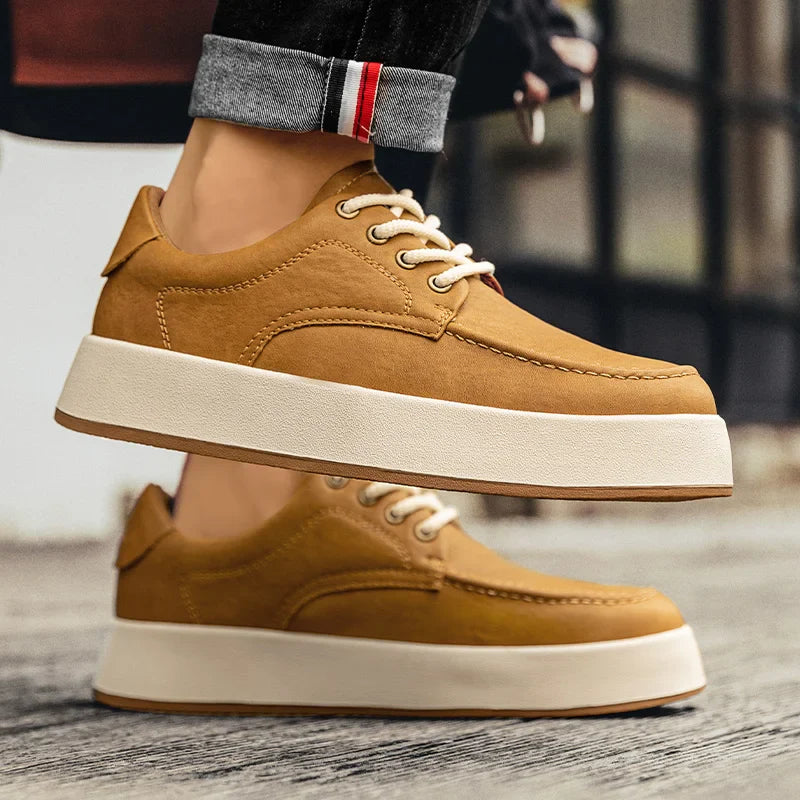 Axel Leather Sneaker