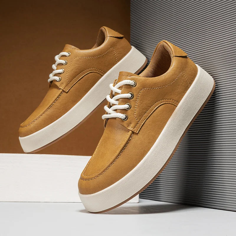 Axel Leather Sneaker