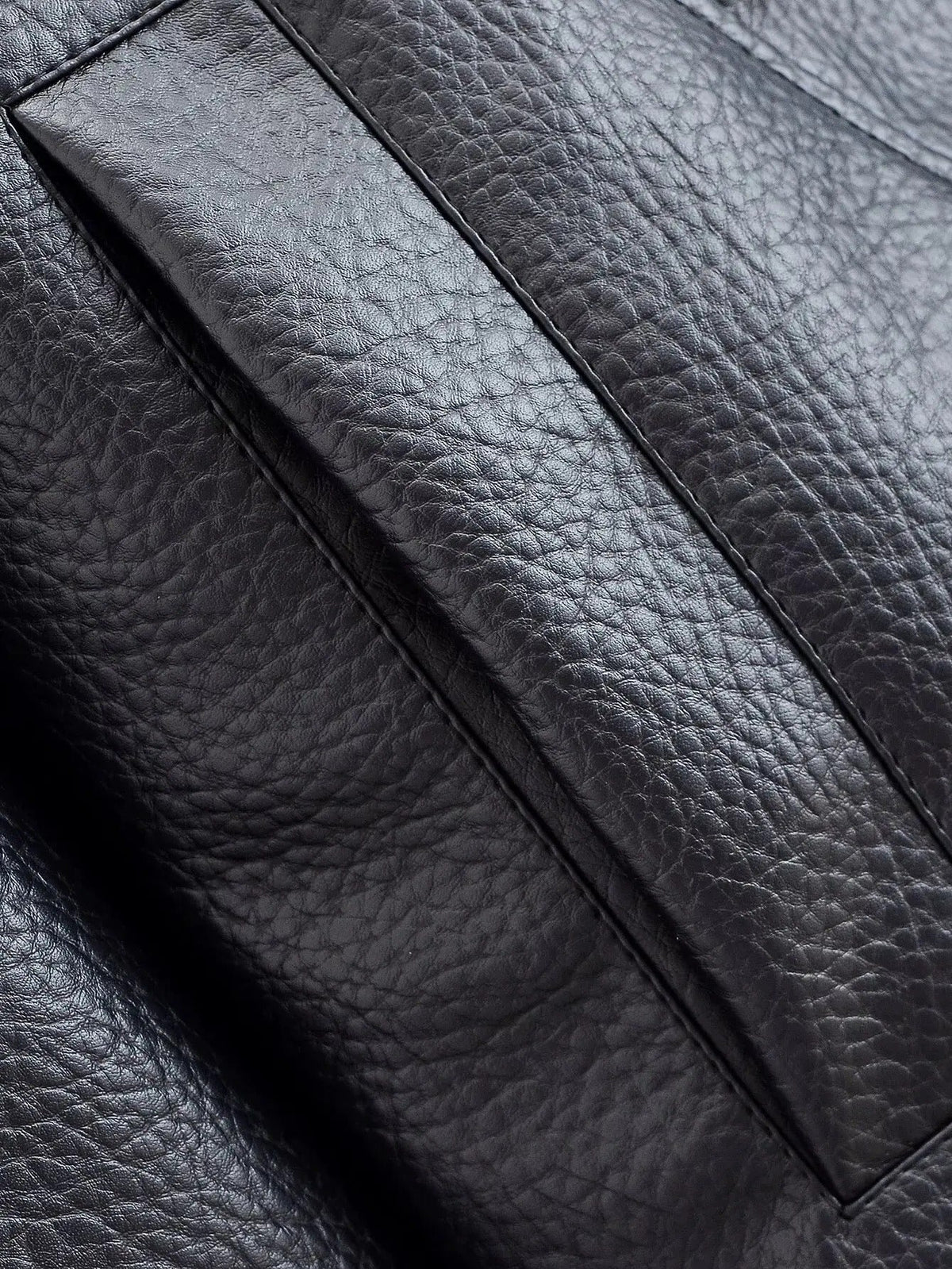 Felicia | Chaqueta oversize de cuello alto de imitación de piel