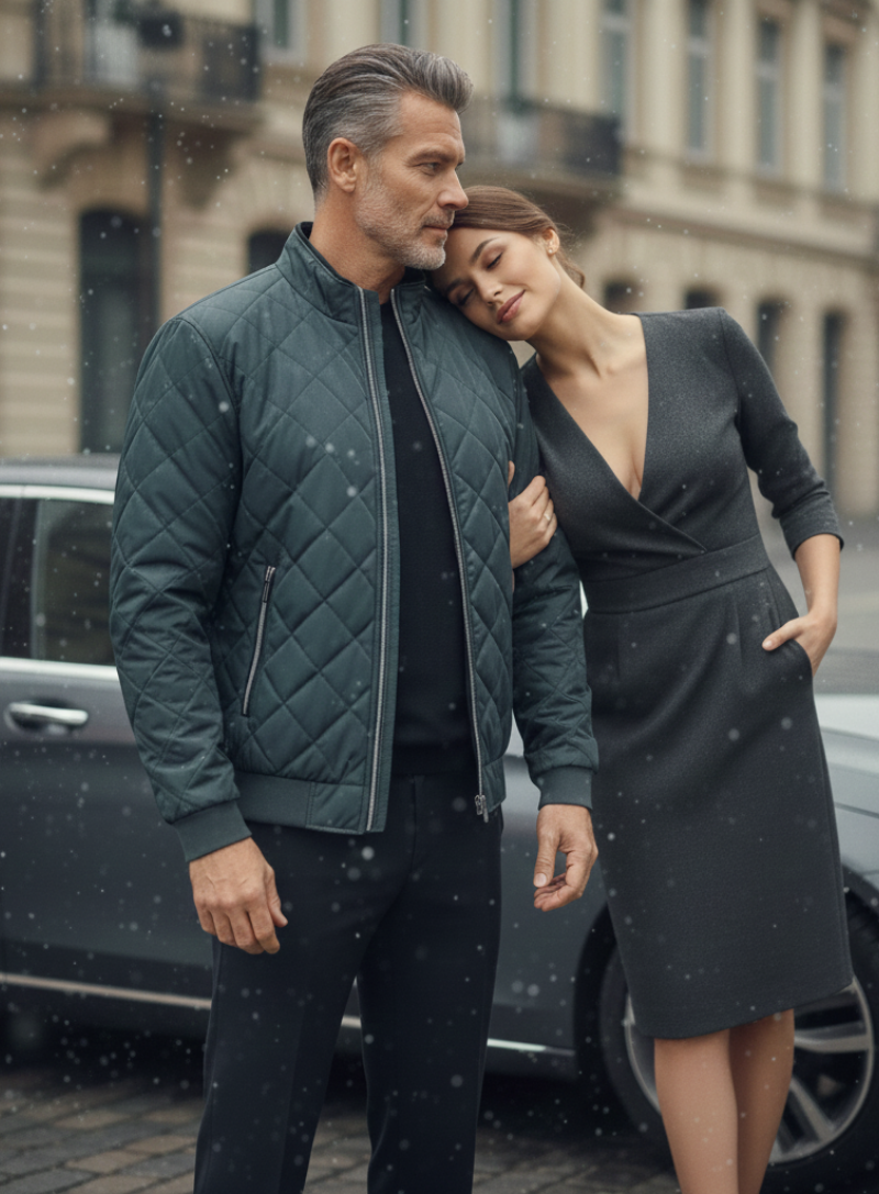 Chaqueta Monarch – Acolchada Térmica Premium