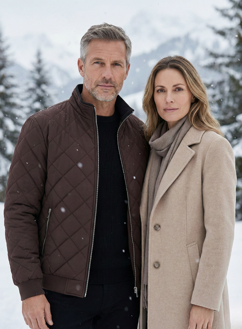 Chaqueta Monarch – Acolchada Térmica Premium