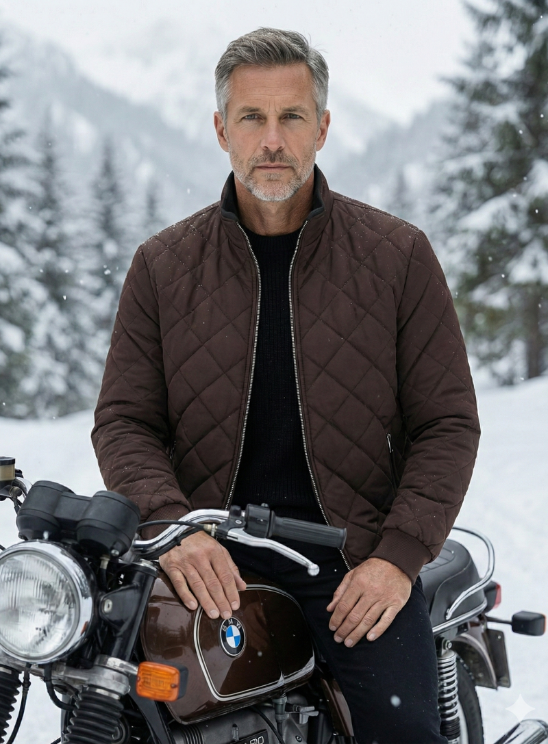 Chaqueta Monarch – Acolchada Térmica Premium