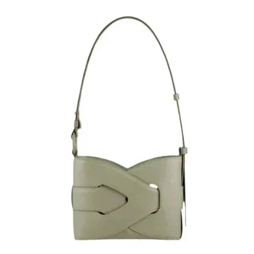 Bolso de mano con frontal geométrico — Vera