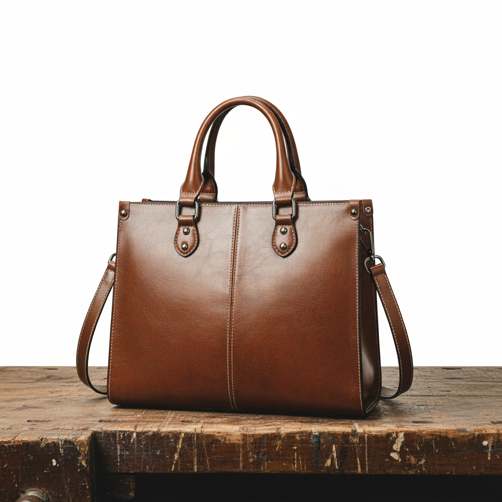 Bolso de hombro de diario organizado — Anna