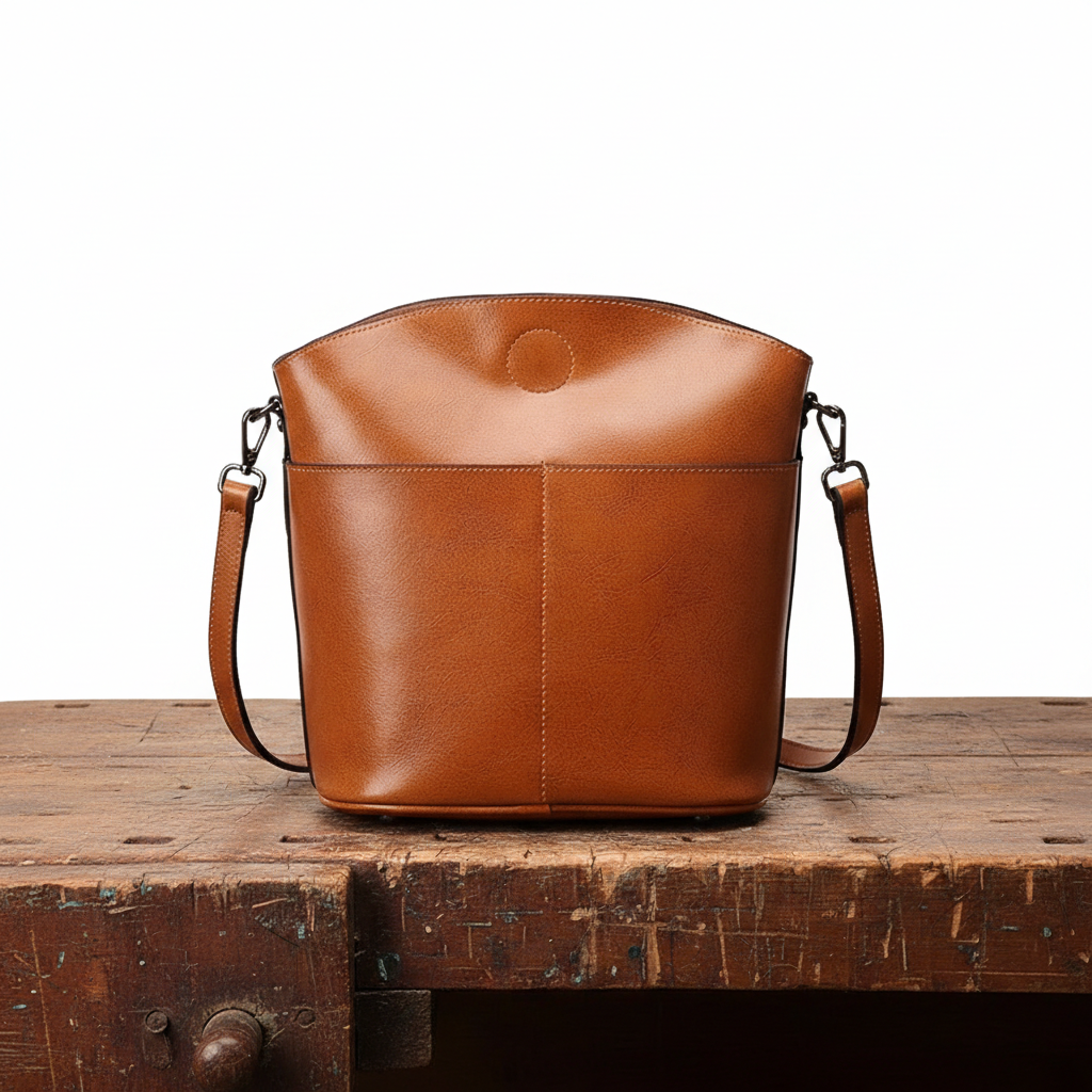 Bolso de mano de diseño clásico — Alina