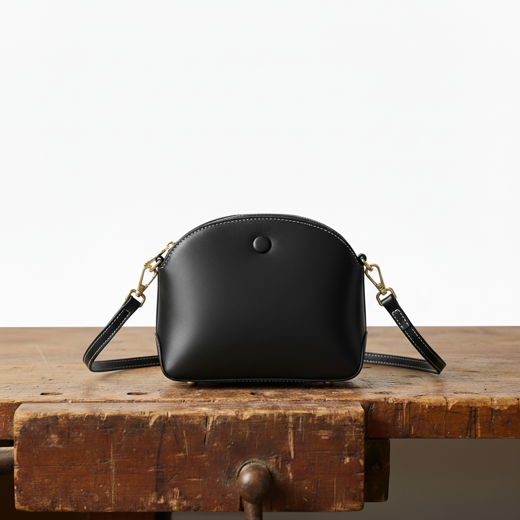 Bolso lateral retro compacto y práctico — Amalia
