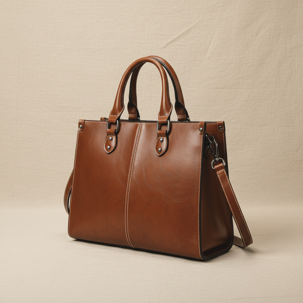 Bolso de hombro de diario organizado — Anna