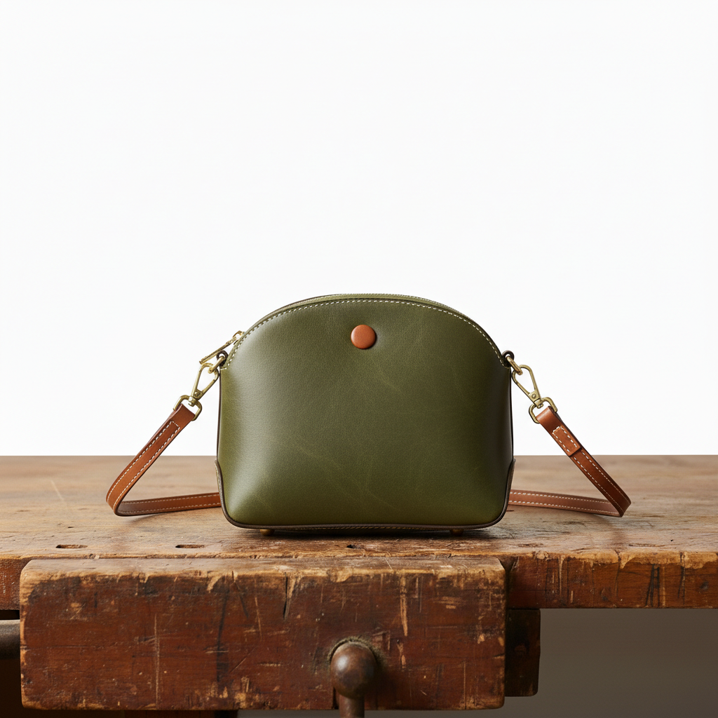 Bolso lateral retro compacto y práctico — Amalia