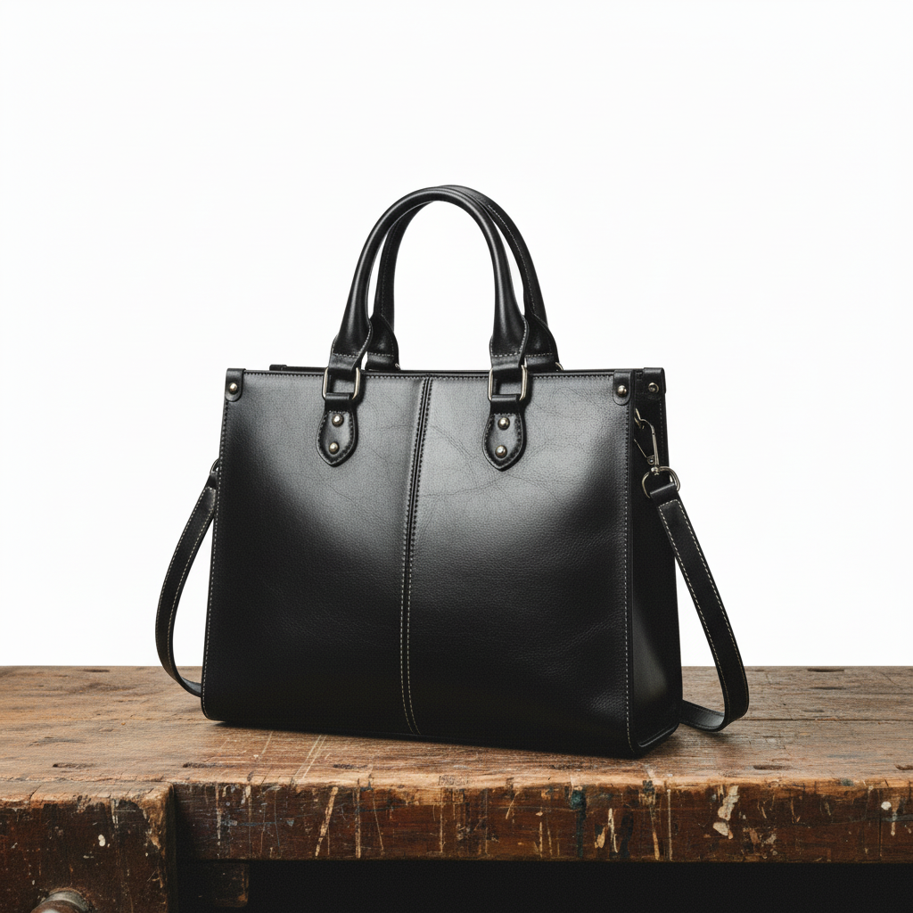 Bolso de hombro de diario organizado — Anna