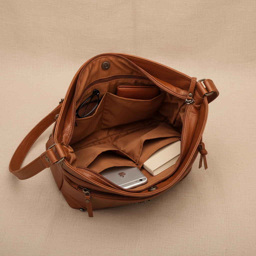 Bolso de mano de diseño exclusivo — Alina