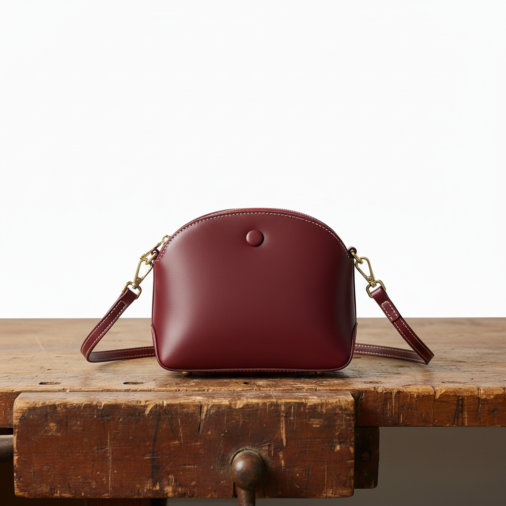 Bolso lateral retro compacto y práctico — Amalia