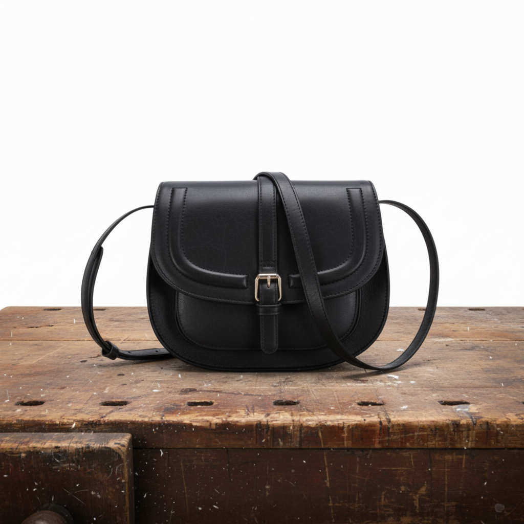 Bolso de hombro tipo sillín ajustable — Evelyn