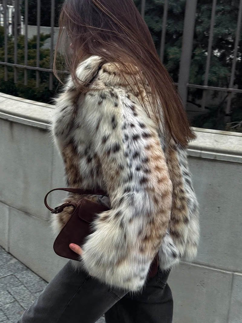 Zoe | Chaqueta Oversize de Pelo Sintético