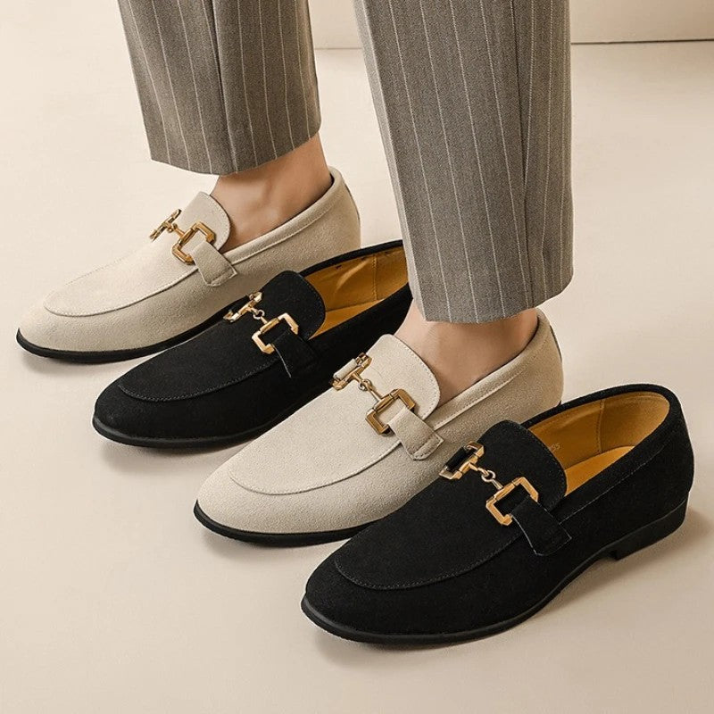 Belgravia Leather Slip-On Loafers