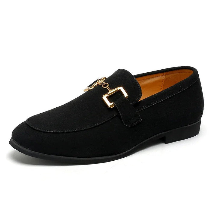 Belgravia Leather Slip-On Loafers
