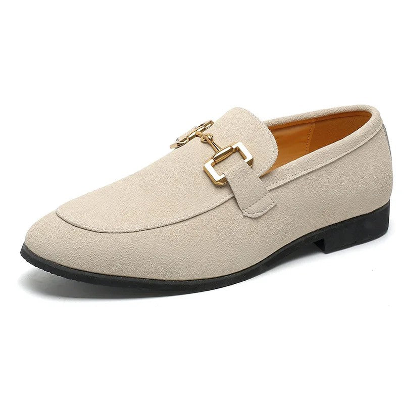 Belgravia Leather Slip-On Loafers