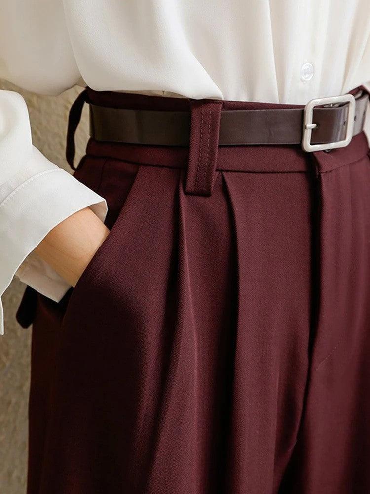 Bellagio | Pantalones de Pierna Ancha