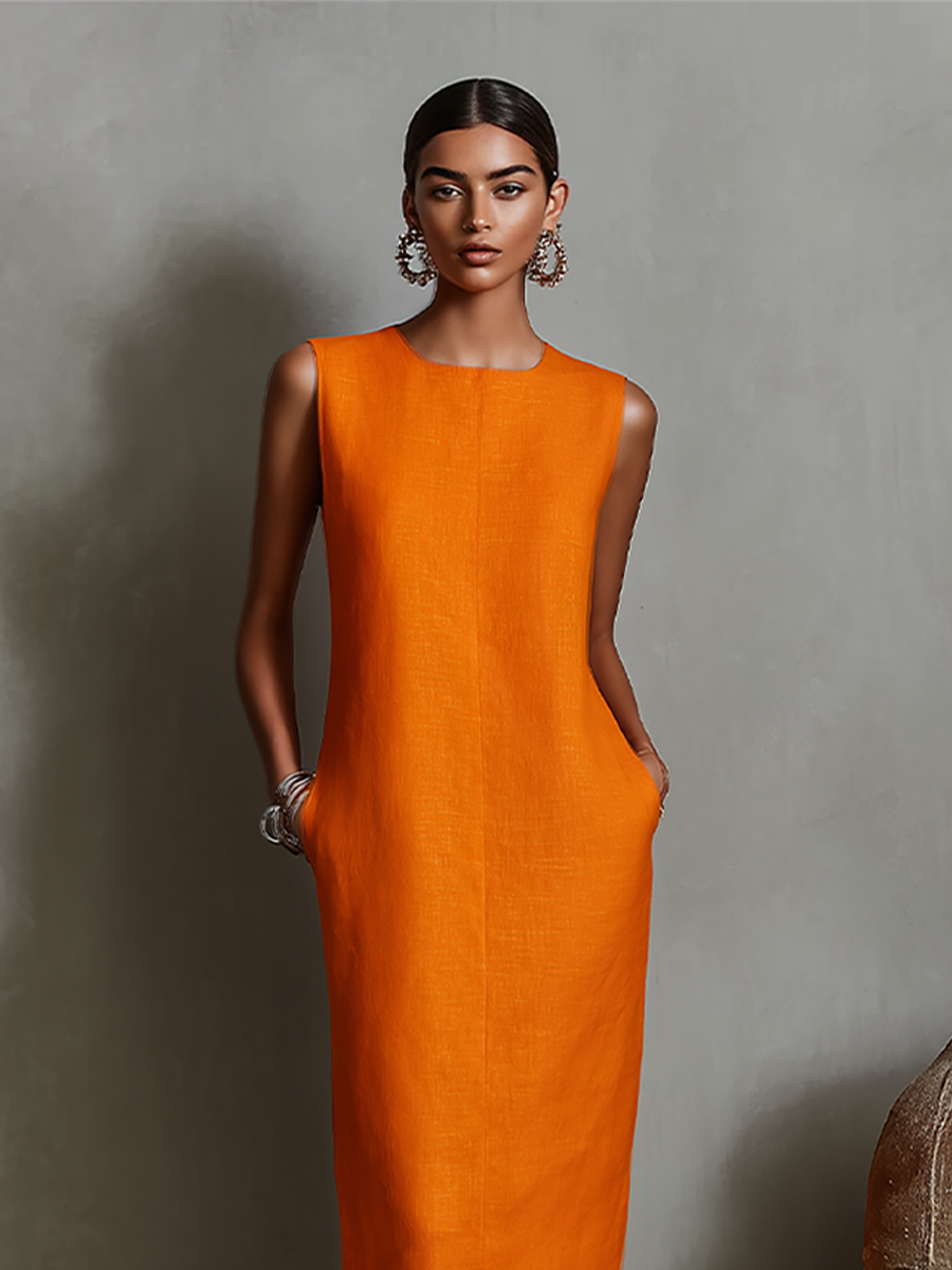 Stella – Vestido Esencia Natural