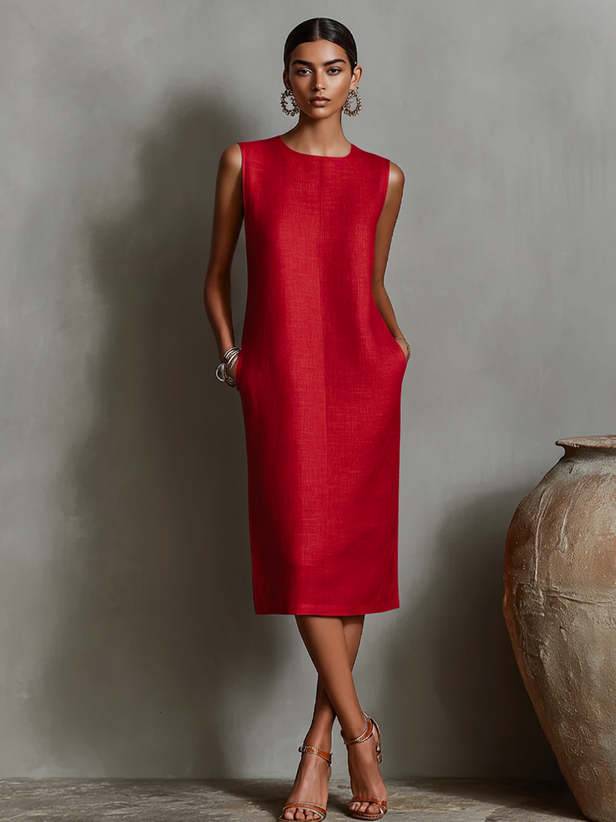 Stella – Vestido Esencia Natural