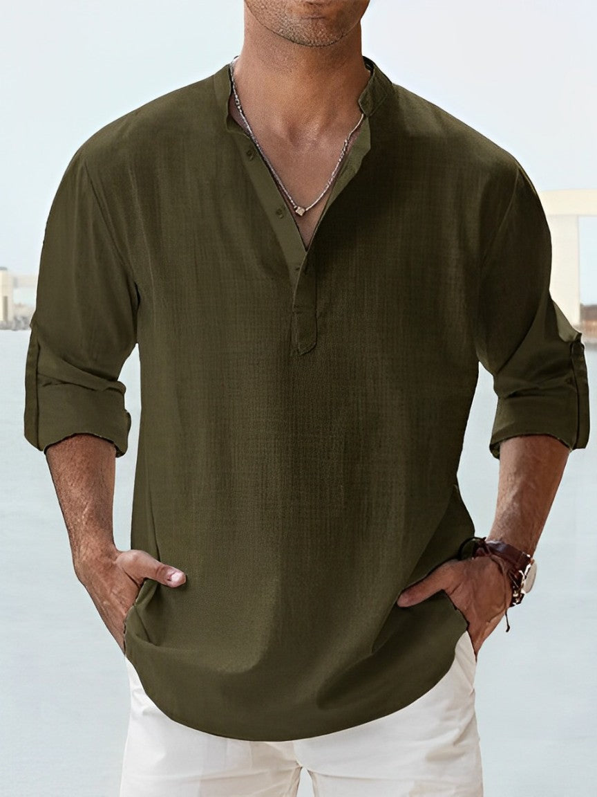 Massimo | Camisa de lino