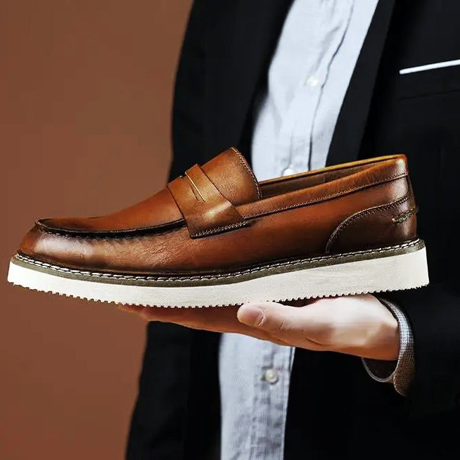 Milano Penny Loafers