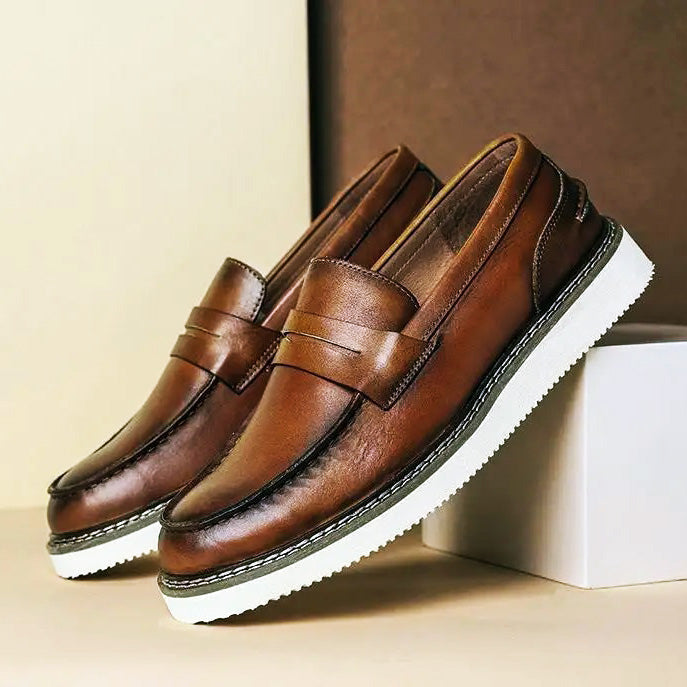 Milano Penny Loafers
