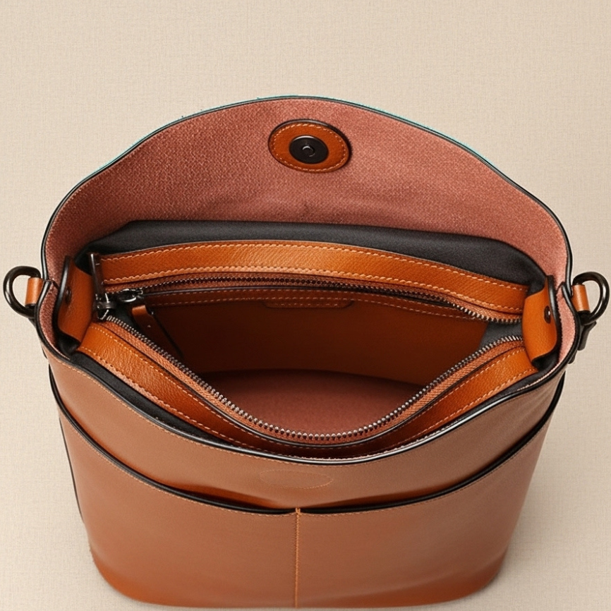 Bolso de mano de diseño clásico — Alina