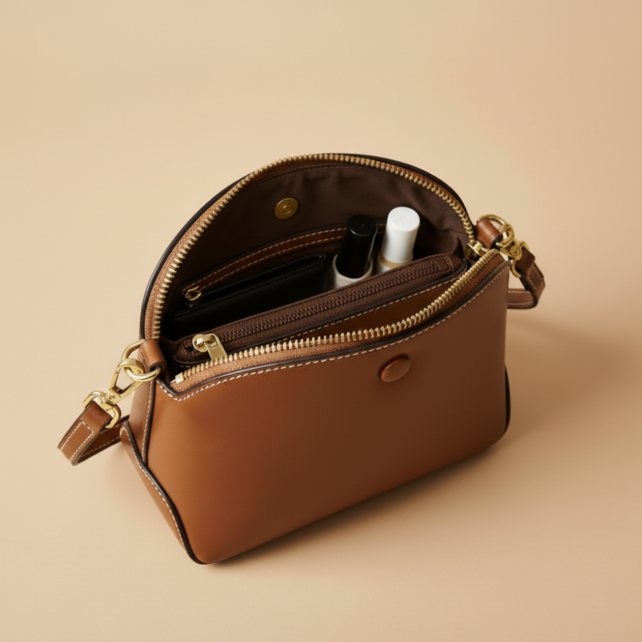 Bolso lateral retro compacto y práctico — Amalia