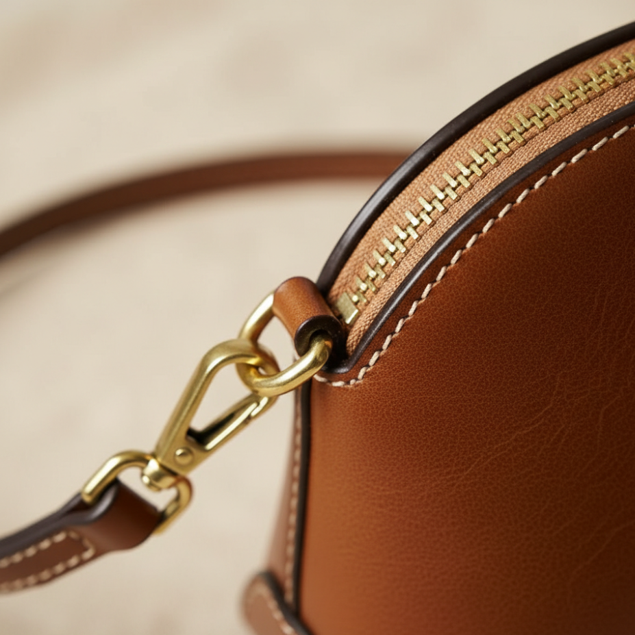 Bolso lateral retro compacto y práctico — Amalia