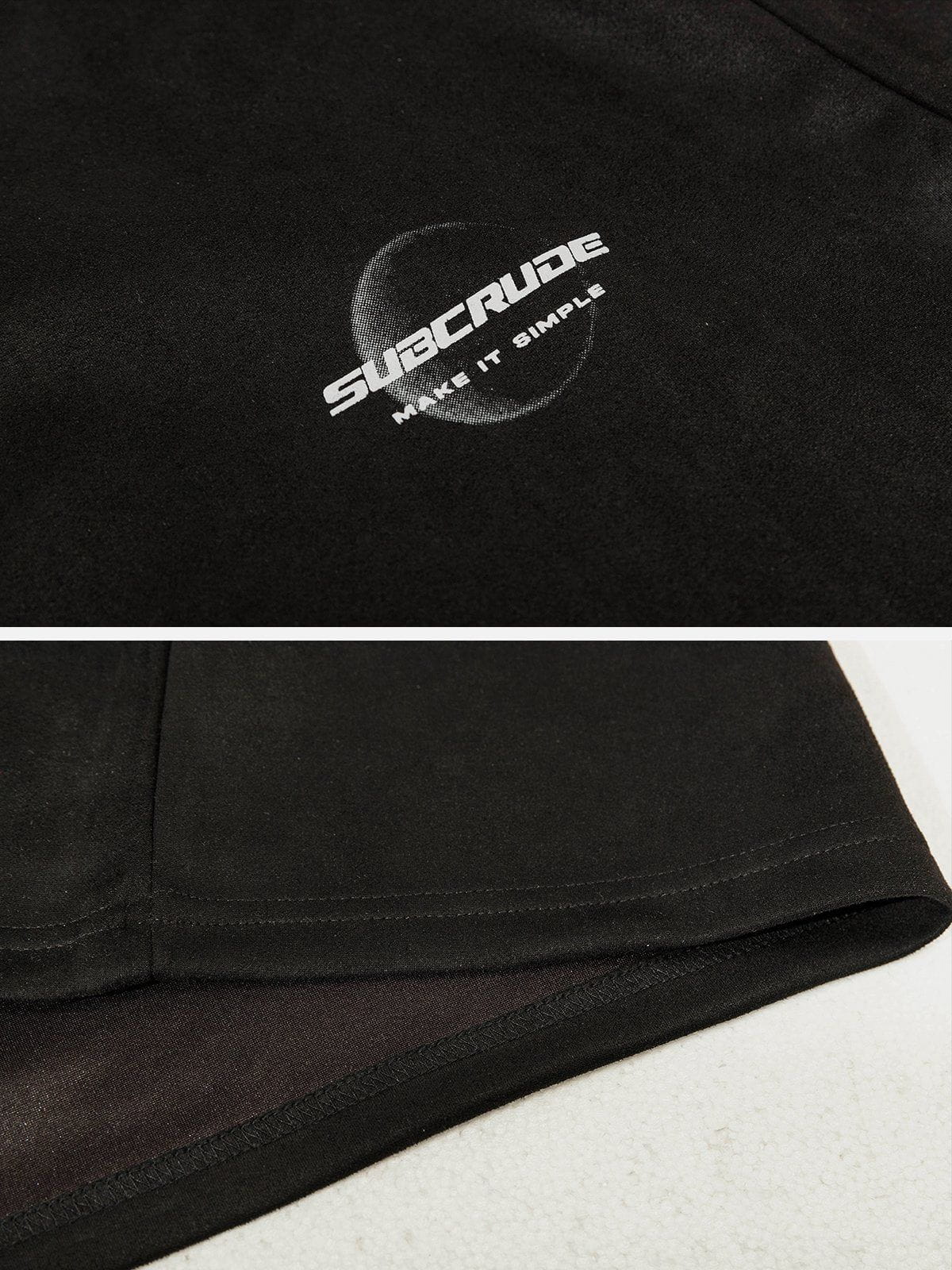 Camiseta WLS Estampado Luna Ante