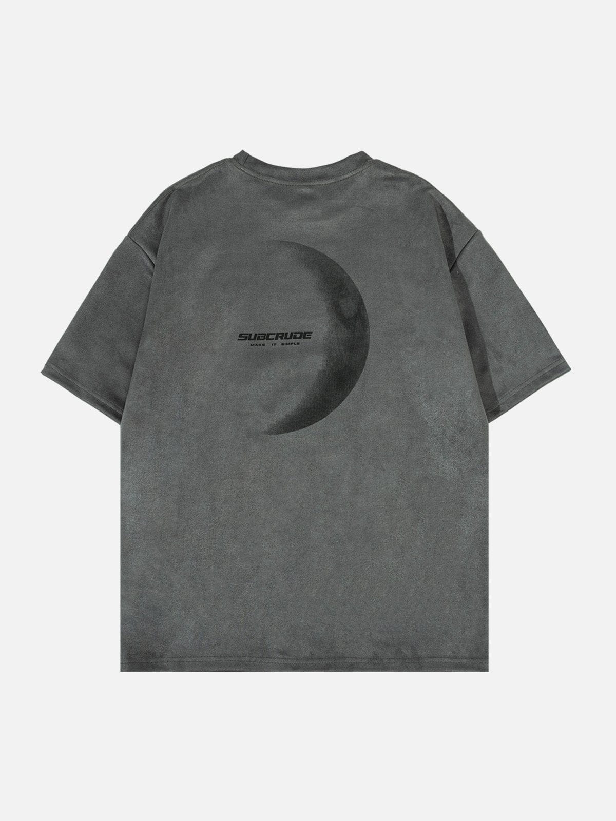 Camiseta WLS Estampado Luna Ante