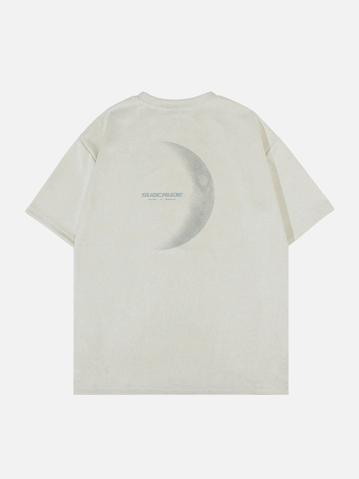 Camiseta WLS Estampado Luna Ante
