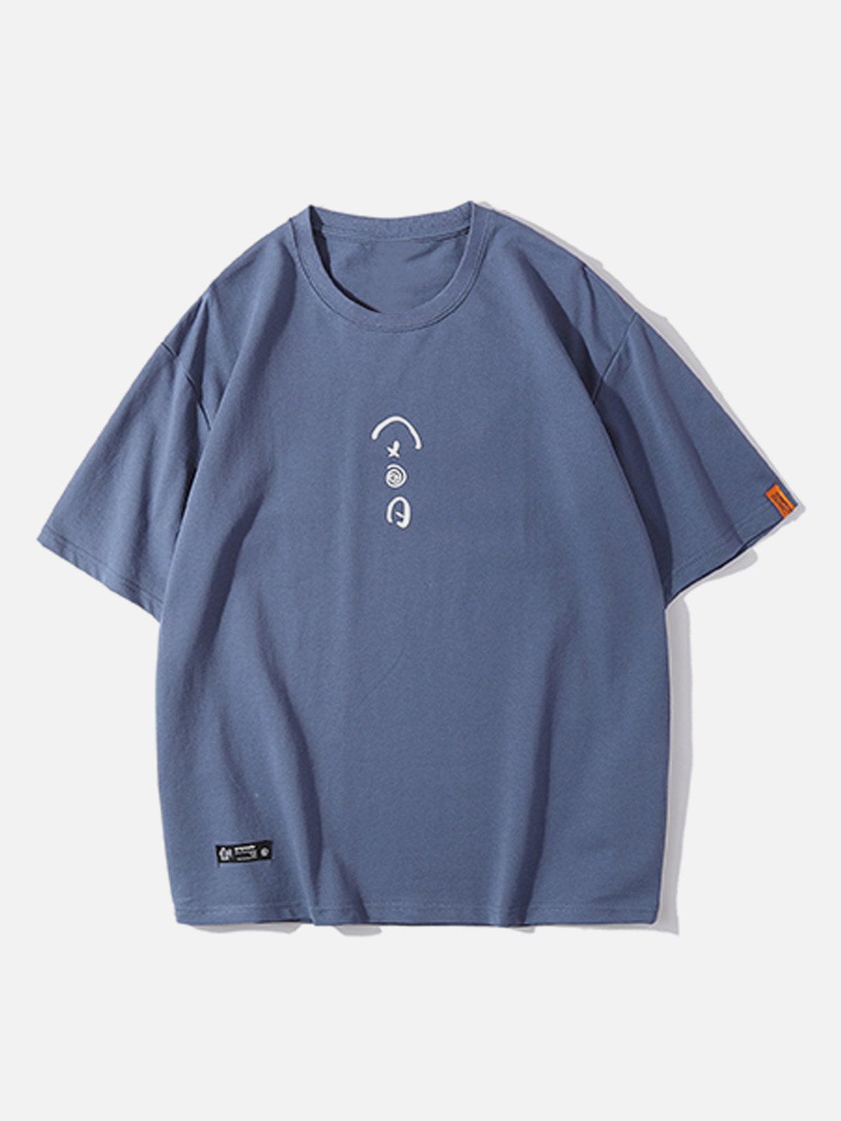 Camiseta WLS Color Sólido Algodón