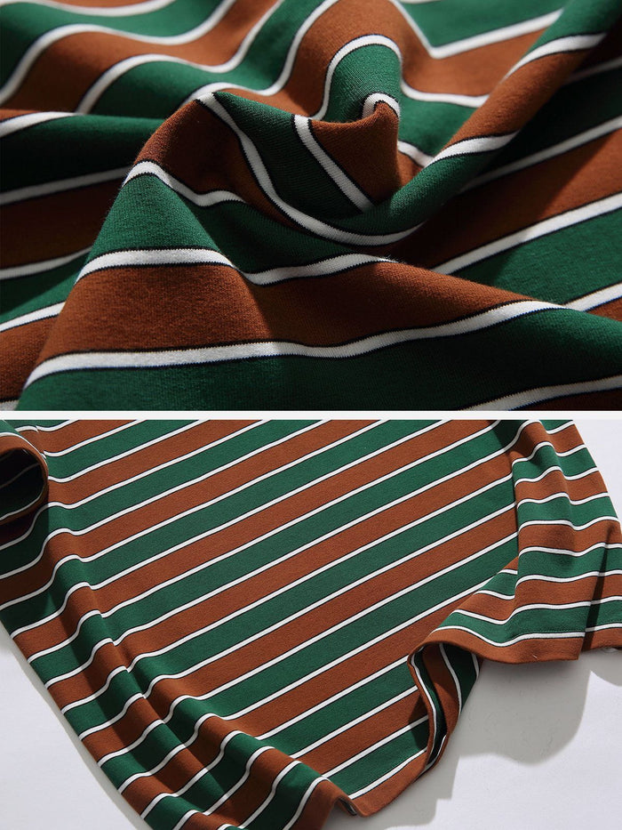 Camiseta WLS Rayas Bordado 3D