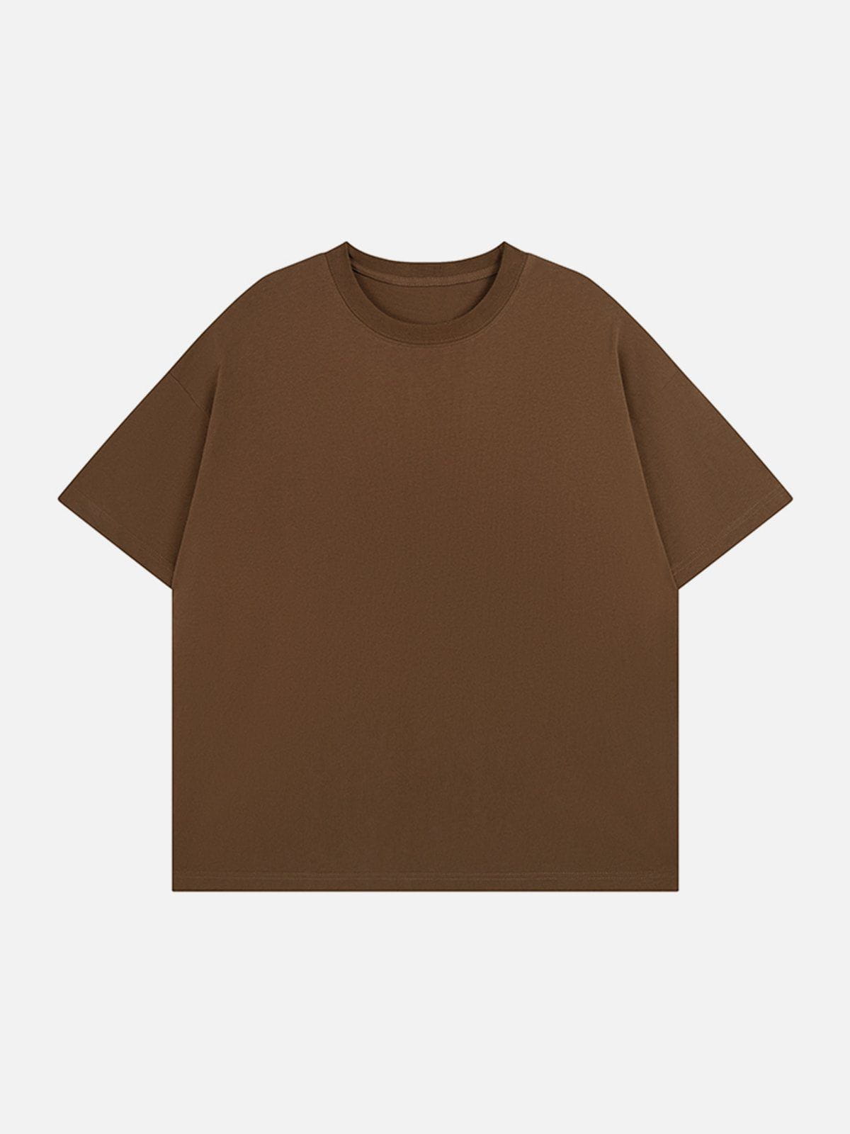 Camiseta WLS Color Sólido