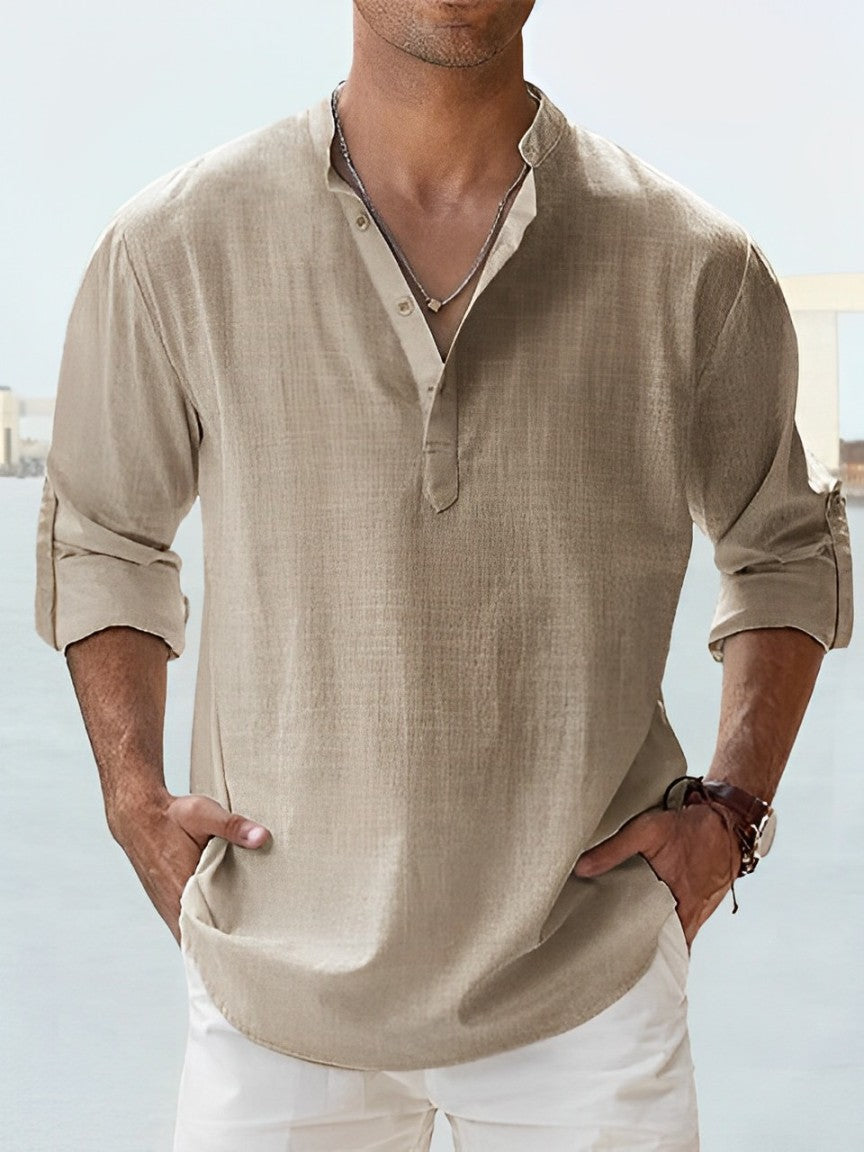 Massimo | Camisa de lino