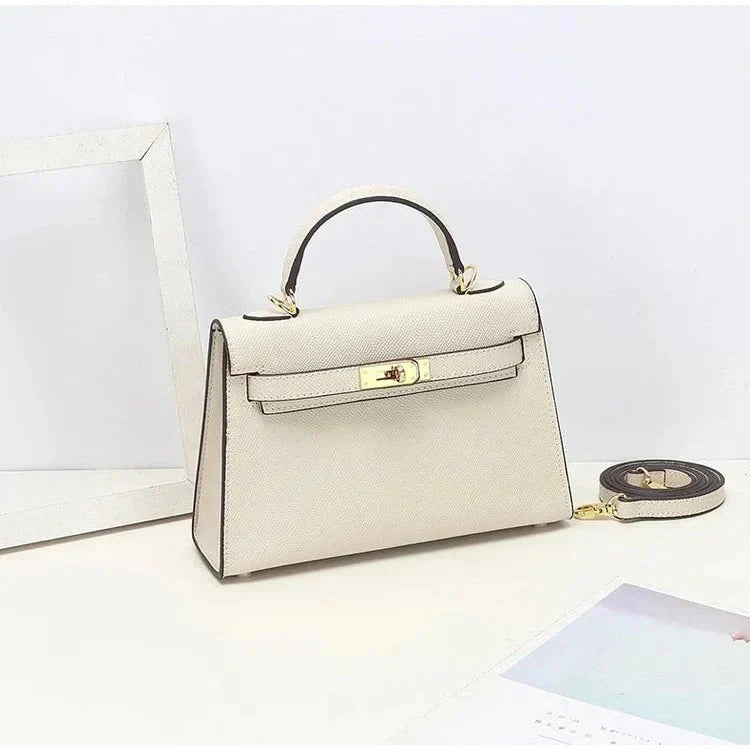 Mini bolso estructurado con textura — Atlas