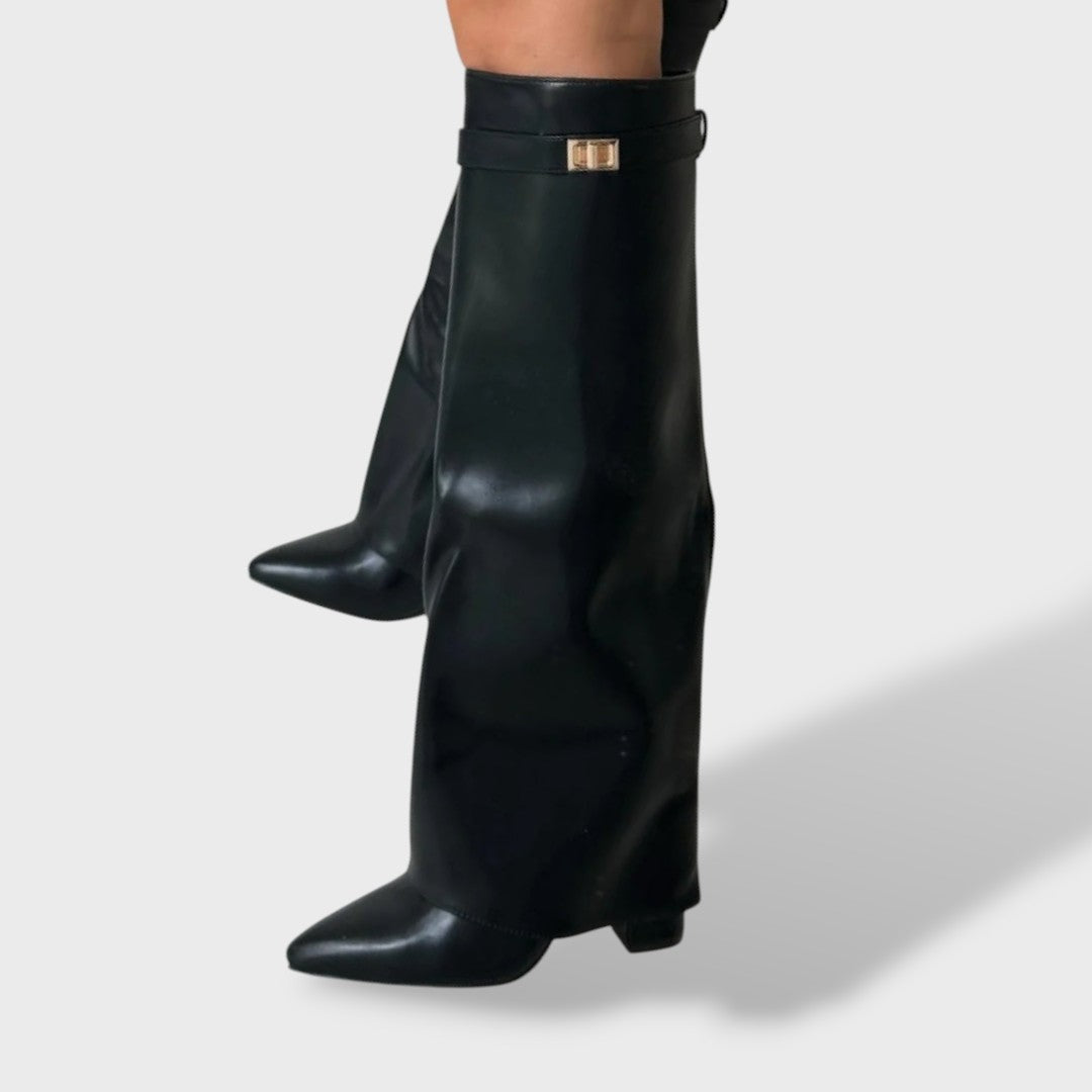 Lorena | Botas Camperas de Ante Mujer Caña Alta