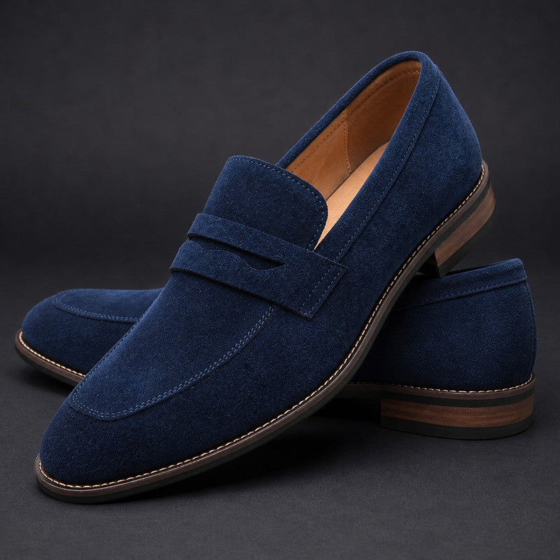 Mocassins en cuir Pembroke