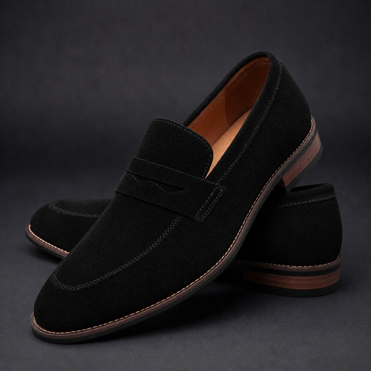 Pembroke Leather Loafers