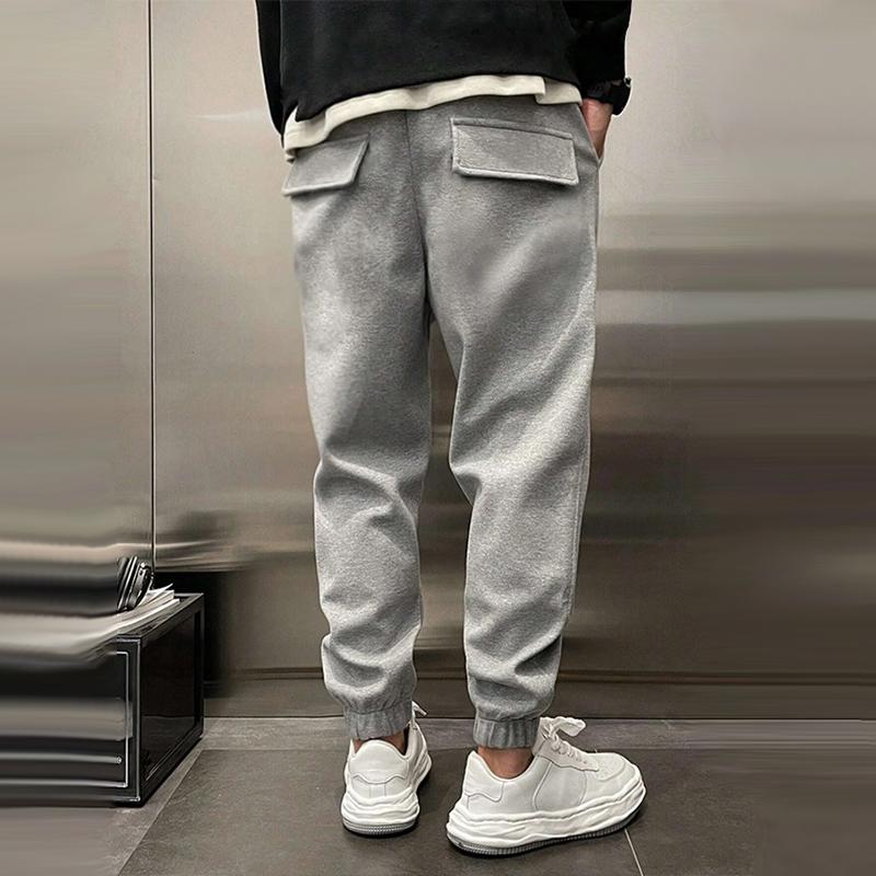 Pantalones Jogger Hombre Cálidos – Comodidad Casual y Ajuste Moderno
