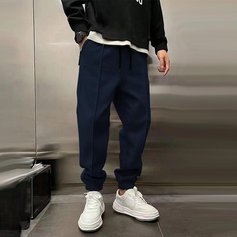 Pantalones Jogger Hombre Cálidos – Comodidad Casual y Ajuste Moderno