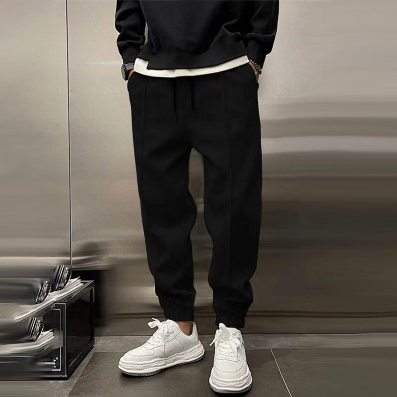 Pantalones Jogger Hombre Cálidos – Comodidad Casual y Ajuste Moderno