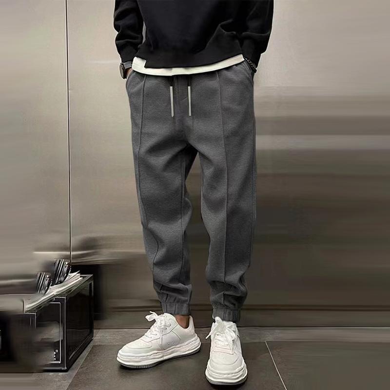 Pantalones Jogger Hombre Cálidos – Comodidad Casual y Ajuste Moderno