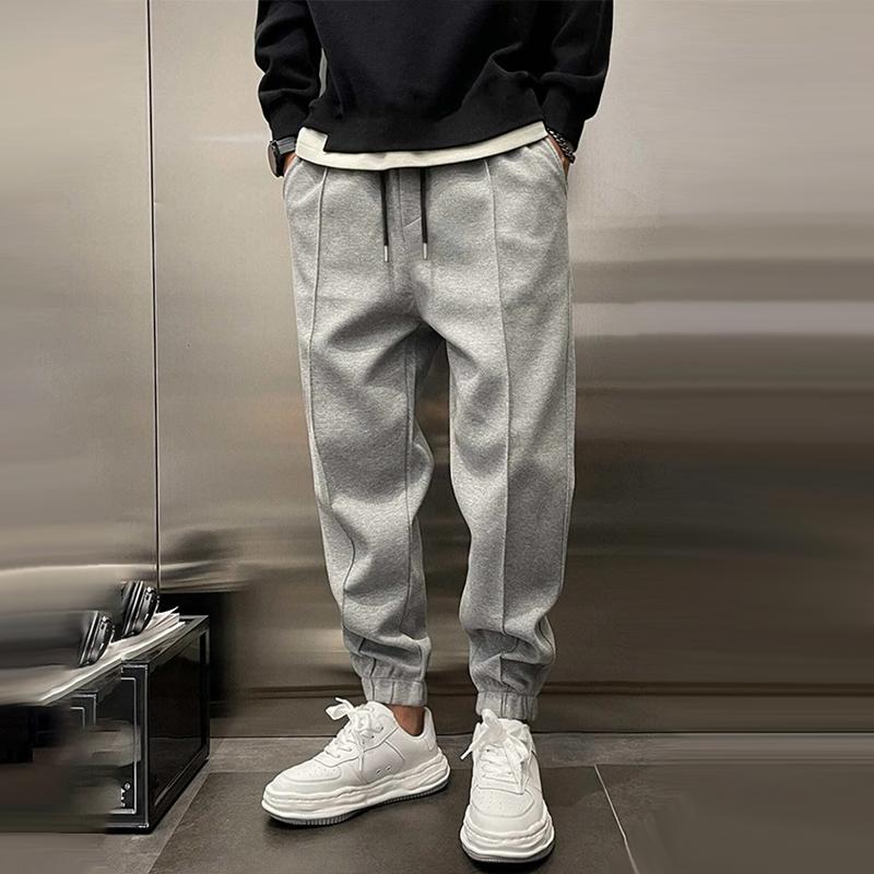 Pantalones Jogger Hombre Cálidos – Comodidad Casual y Ajuste Moderno
