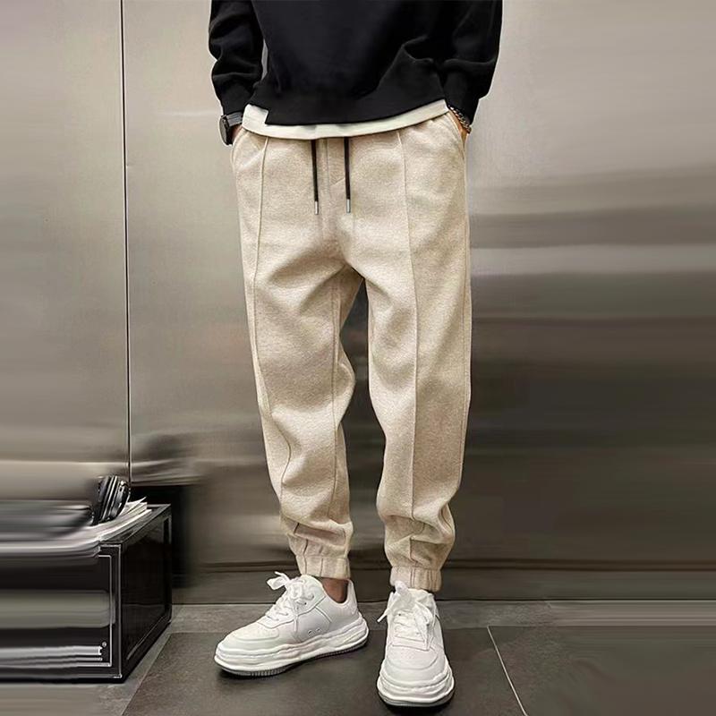 Pantalones Jogger Hombre Cálidos – Comodidad Casual y Ajuste Moderno