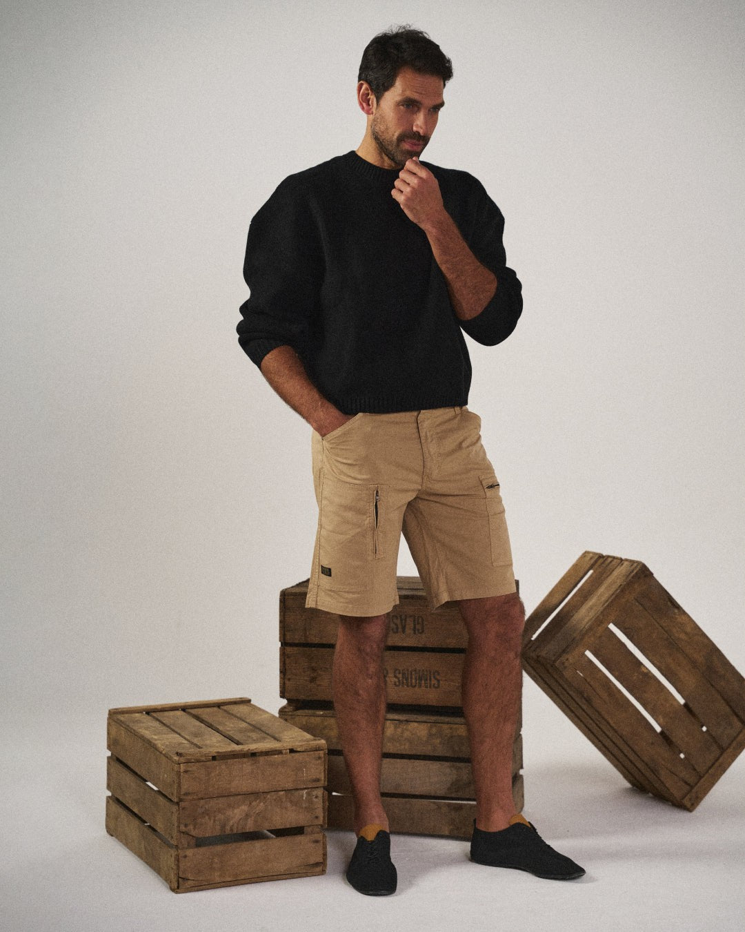 Rune Cargo Shorts