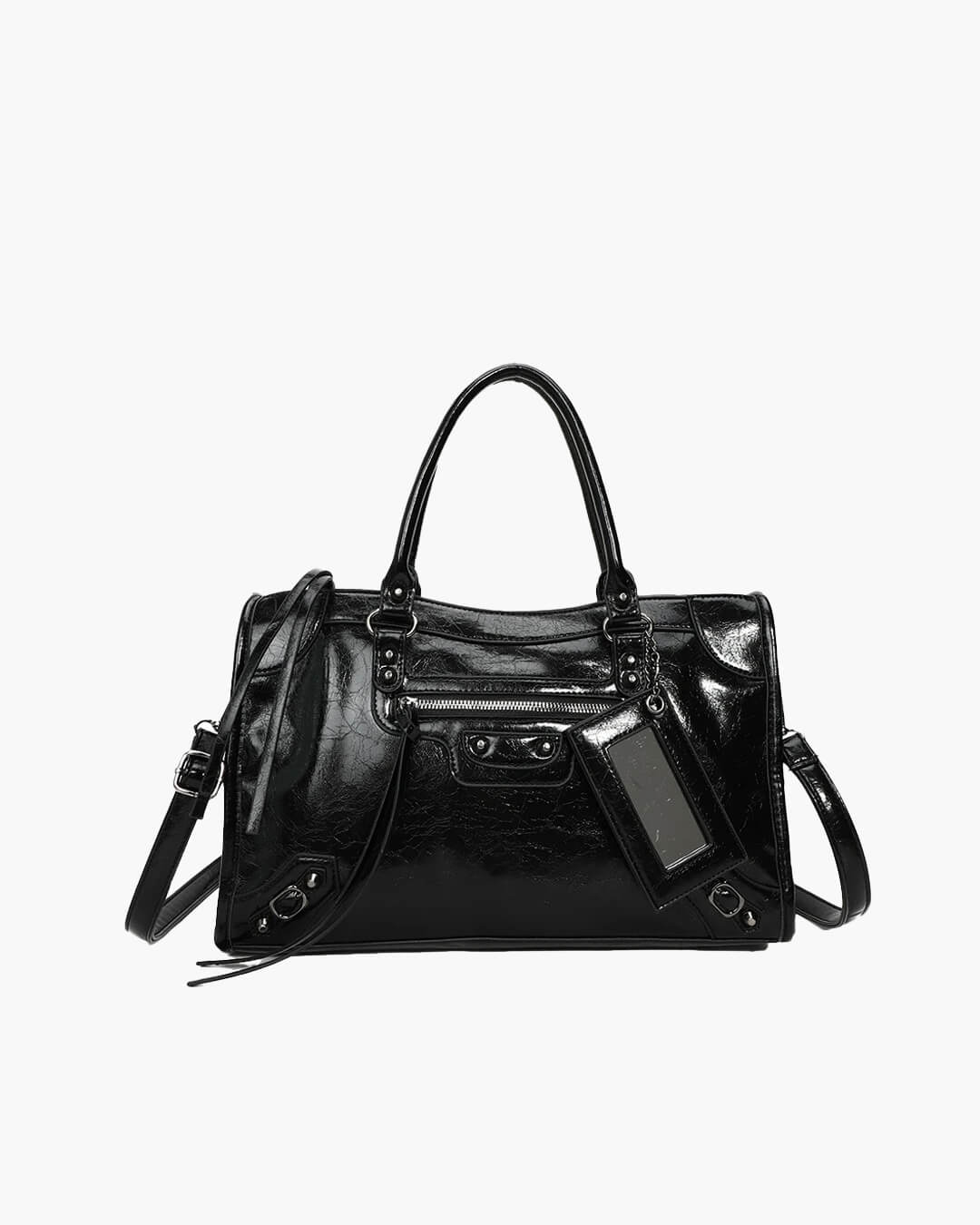 Carmela - Bolso Elegante con Interior Espacioso y Diseño Minimalista