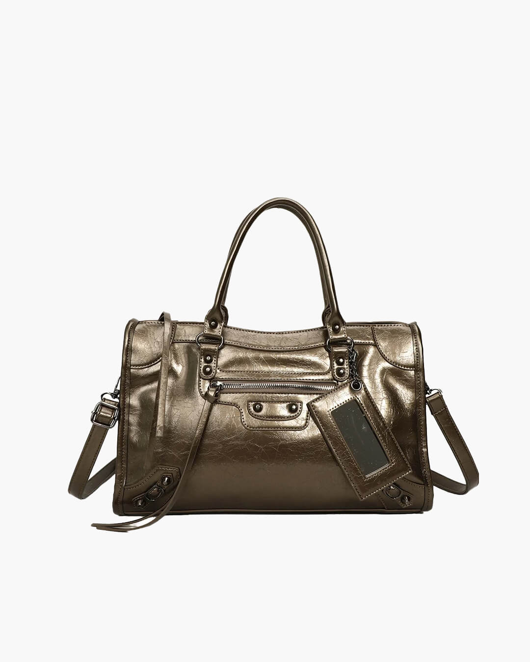Carmela - Bolso Elegante con Interior Espacioso y Diseño Minimalista