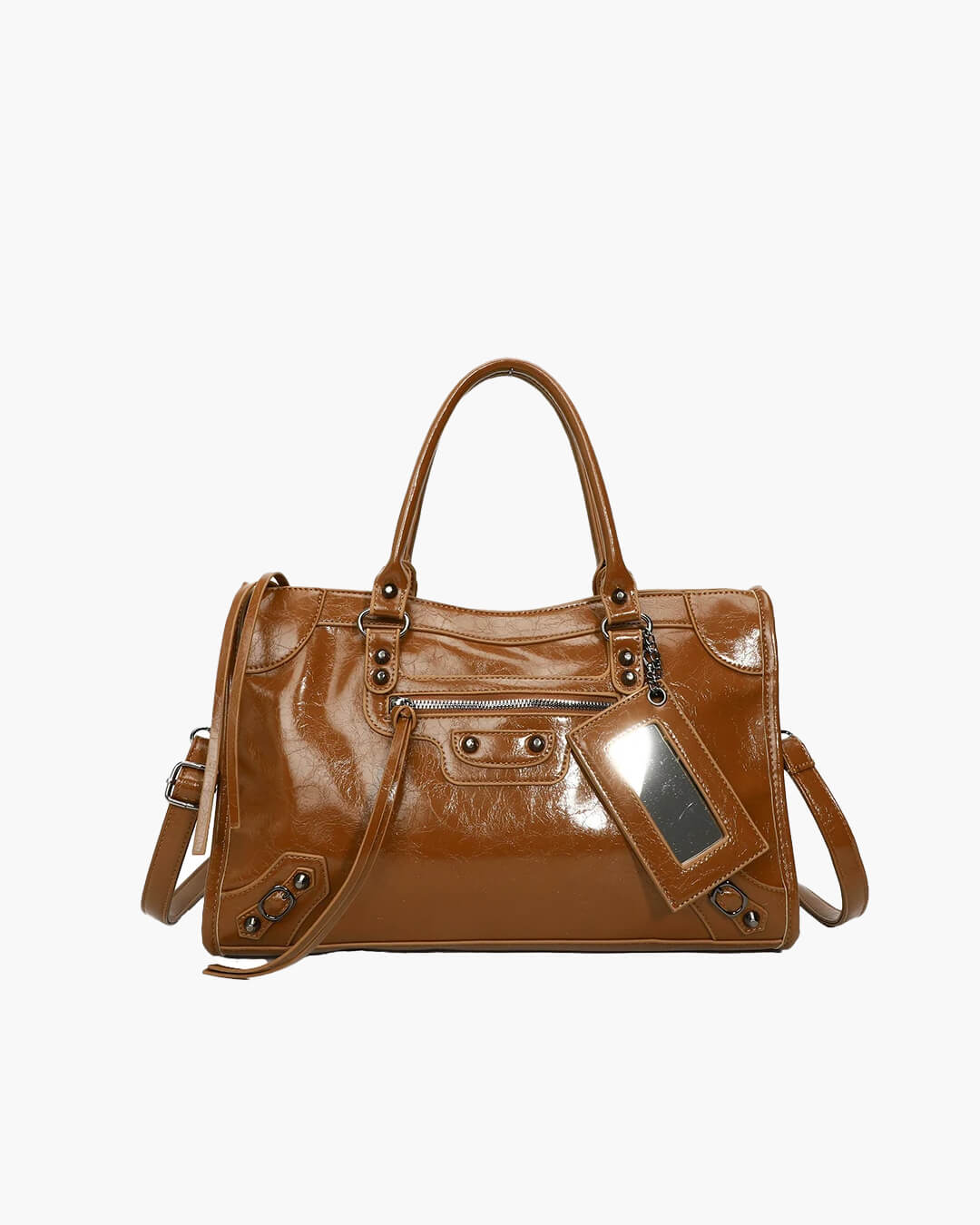Carmela - Bolso Elegante con Interior Espacioso y Diseño Minimalista